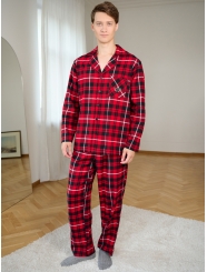 Мужская пижама Indefini (Арт. 5023PCC)